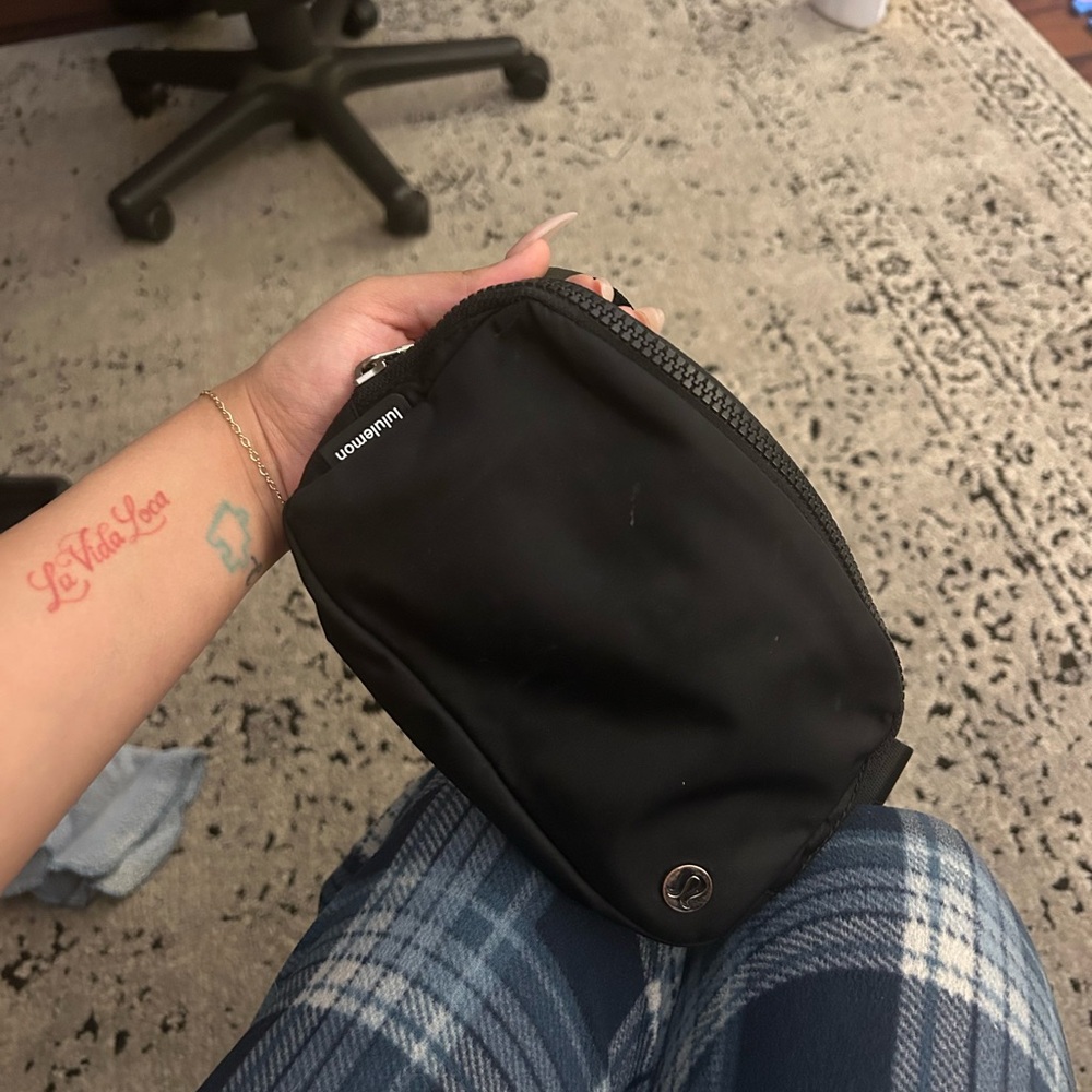 lululemon athletica Black Belt Bag